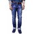 3Concept Blue Slim Fit Jeans For Men-abc232c