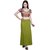 Pistaa Womens Cotton Mehendi Green Colour Best indian Solid Inskirt Saree petticoats