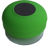 Quace Shower Bluetooth Wireless Mobile/tablet Speaker (green, Single Unit Channel)