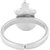 Silverwala Silver Emerald Silver Toe Ring (TR1535C)