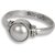 Silverwala Silver Pearl Ring (FRG149)