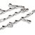 Silverwala Silver Anklet (Pack Of 2) (OXA101)