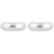 Silverwala Shinny Ring Silver Hoop Earring (BLP443)
