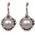 Silverwala Pearl Silver Dangle Earring (TRS3681)
