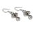 Silverwala Pearl, Cubic Zirconia Silver Dangle Earring (TRS3690)
