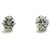 Silverwala Brilliant Cut Cubic Zirconia Silver Stud Earring (ST1484)