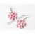 Curie Pink earrings (Ear-047-light-pink)