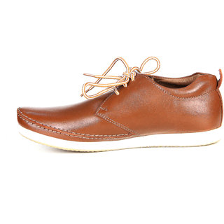 buckaroo tan loafers