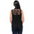 The BrandStand Black Net Embroidered Top For Women (VSTOP2021Blk)