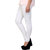 The BrandStand White Lycra Formal Legging For Women (VSCOT-LYCRALEGN24WT)