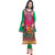 Lovely Look Multicolor Embroidered Un-Stitched Straight Suit LLKKFIshita03