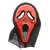 Plastic Colorful Mask- Scream Mask - Red