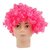 Light Pink Curly Wig