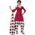 Lovely Look Red Printed Un-Stitched Patiyala Suit LLKKFSJP226RED