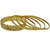 Czar Fashionable  Gorgeous Bangle Set -BANGLE8955.2.6