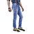 3Concept Blue Slim Fit Jeans For Men-abc252c