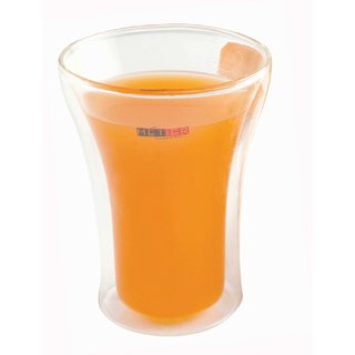 Metier Double Wall Glass - Curve - 250ml (2pcs)