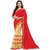 Saumya Designer Red Coloured Party Wear Saree