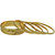 Czar Fashionable  Gorgeous Bangle Set -BANGLE8956.2.6