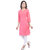 Beautiful -Pink-Cotton-Kurti-From the House of Abhiprai