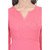 Beautiful -Pink-Cotton-Kurti-From the House of Abhiprai