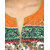 Prakhya Printed Womens Long Straight cotton kurta-SW095ORANGE