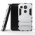 Heartly Iron Man Kick Stand Hard Dual Rugged Armor Hybrid Bumper Back Case Cover For Motorola Moto G G3 3Rd Generation - Mobile Gold