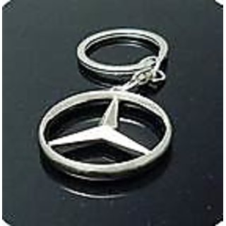 love4ride Mercedes Benz Stylish Key Chain Metallic Keychain Car Bike