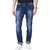 3Concept Blue Slim Fit Jeans For Men-abc1c