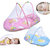 Blue Pink Baby Mosquito Net