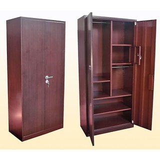 Buy Hostel Metal Almirah Wooden Color Online 5999 From Shopclues