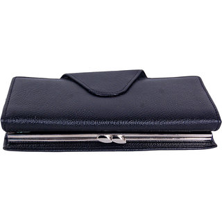 Buy 100 Original New PU Leather Ladies Wallet Ladies Purse Ladies money purse LW517BL Online ...