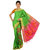 NCS Multicolor Kanchipuram silk Self Design Saree With Blouse
