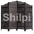 Shilpi Wooden Partition (Mango Wood)/ Room Divider/Screen