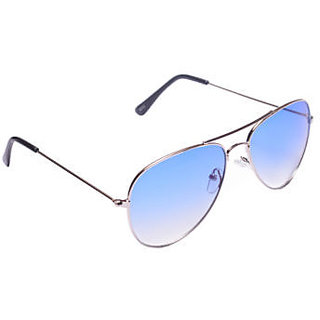 sunglasses in blue shade