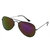 Derry Sunglasses Aviator style Royal shade Brown shade In Mirror lens(Goggles) DERY520
