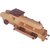 Desi Karigar beautiful mini wooden train engine toy showpiece