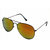 Derry sunglass in Aviator style in mirror glasses(Goggles) DERY559