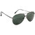 Derry Sunglasses in Aviator Style In Grey Shade
