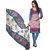 Drapes Pink Cotton Printed Salwar Suit Dress Material (Unstitched)