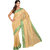 Parchayee Gold Net Floral Saree With Blouse