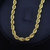 one gram gold plated chain for pendant set 18 inch