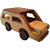 Desi Karigar beautiful wooden classical vintage car toy showpiece