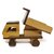 Desi Karigar beautiful wooden classical Dumper Truck toy showpiece