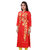 Jaypore Fashion Red  Strong embroidery Kurti
