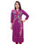 Jaypore Fashion Purple Strong embroidery Kurti