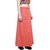 Pistaa Womens Cotton Peach Colour Best Readymade Inskirt Saree petticoats