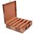 Pride golden wood cosmetic bangle box