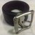 reversible men's leather belt