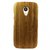 Heartly Handmade Natural Wooden Bamboo Hard Armor Hybrid Bumper Best Back Case Cover For Motorola Moto G2 G+1 2nd Genera